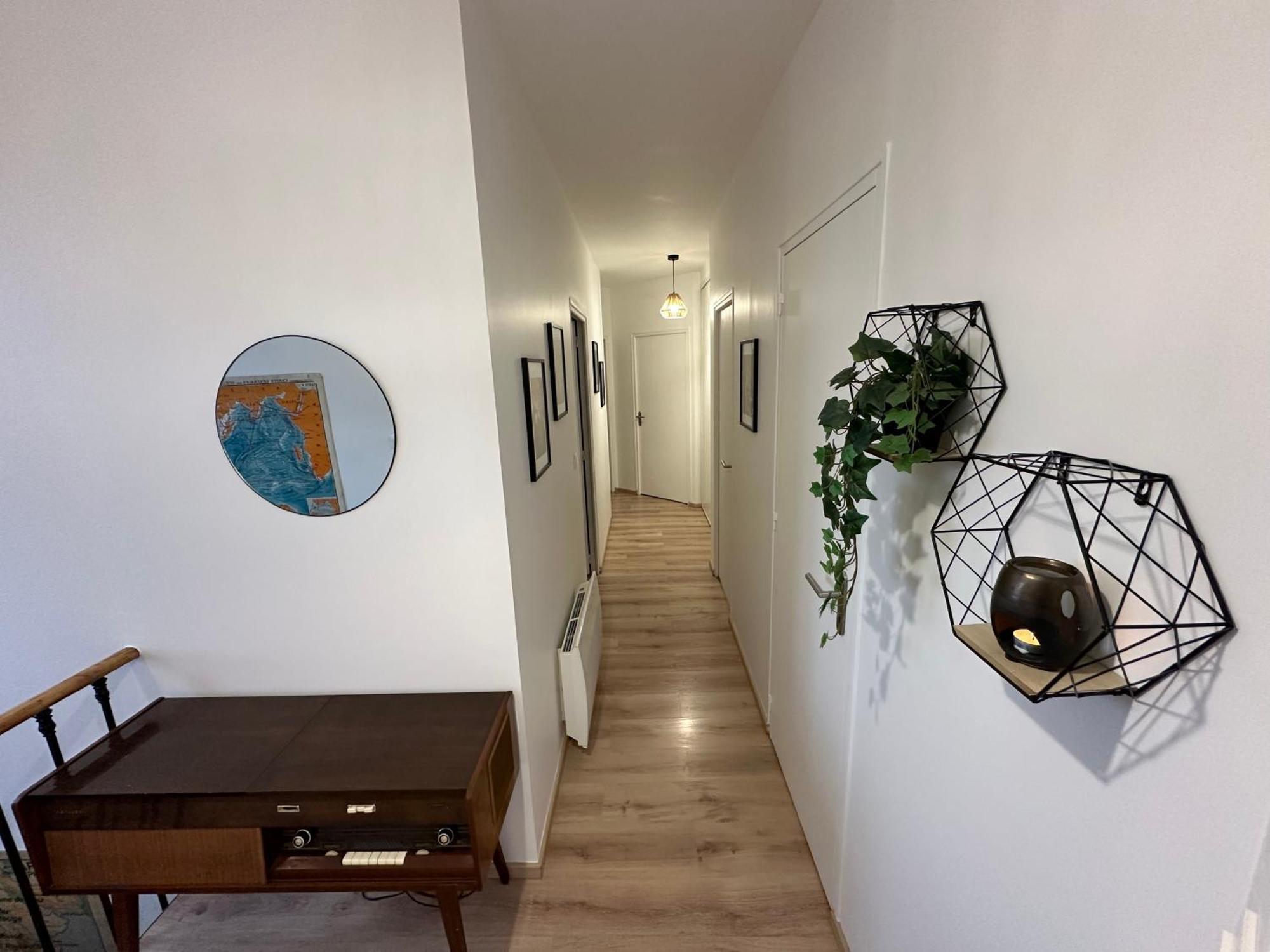 Charmante Maison De 3 Ch Avec Jardin Et Parking Ferienhaus