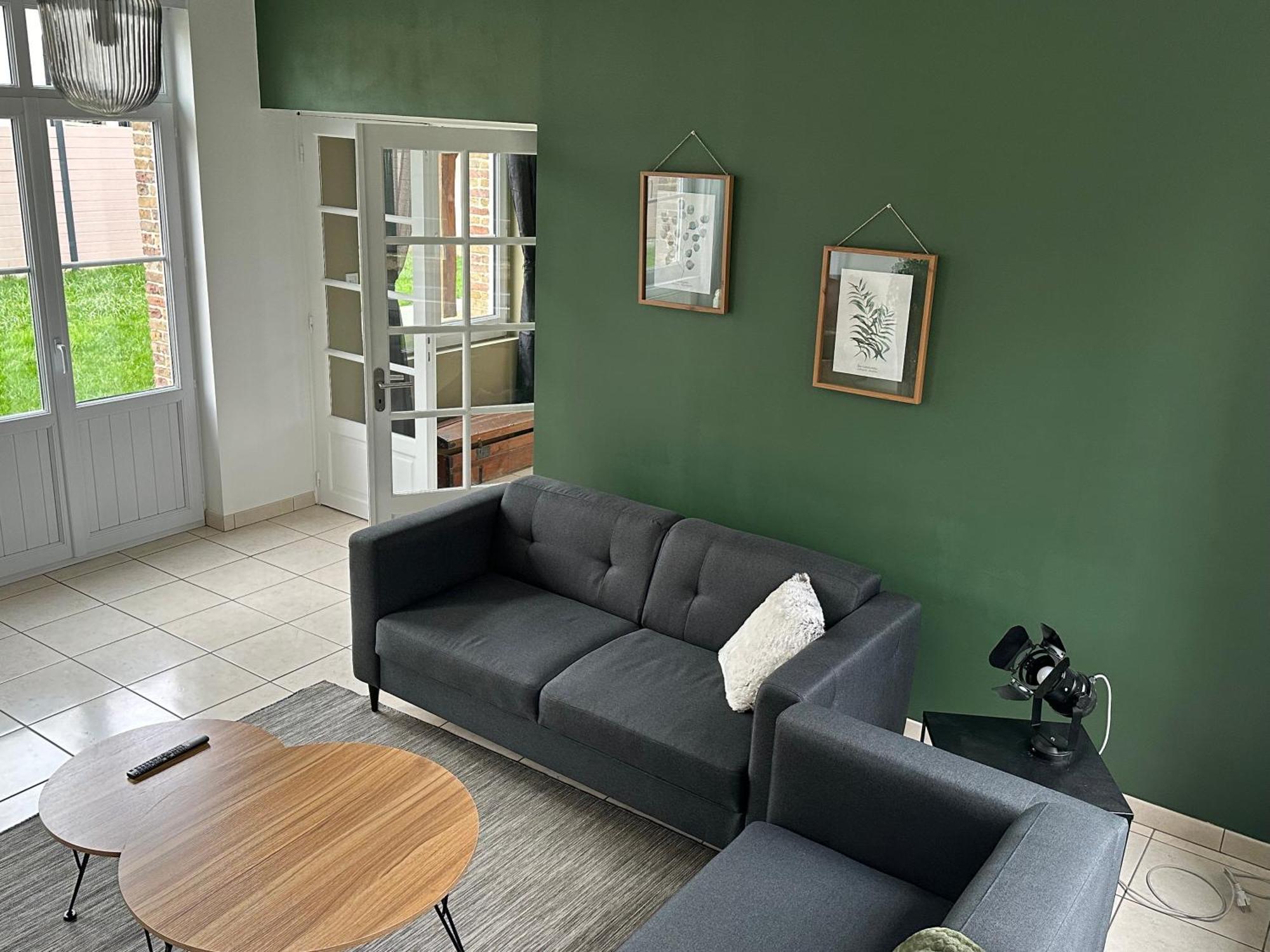 Charmante Maison De 3 Ch Avec Jardin Et Parking Ferienhaus Saint-Pierre-les-Elbeuf